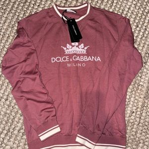 Brand new with tags Dolce and Gabana sweatshirt